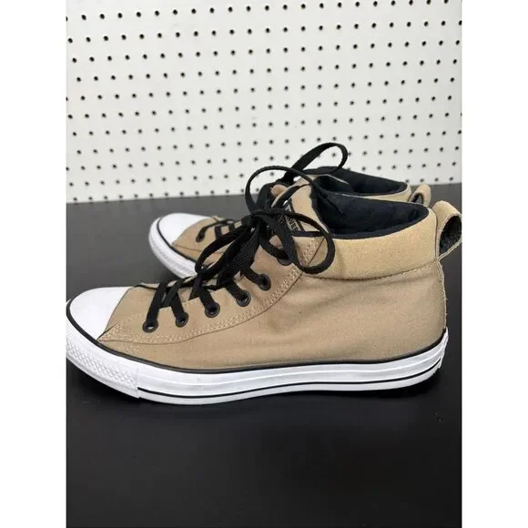 Converse chuck Taylor high top mens 9 woman’s 11 - Picture 5 of 10